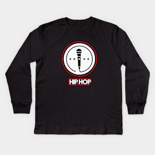 Hip Hop Kids Long Sleeve T-Shirt